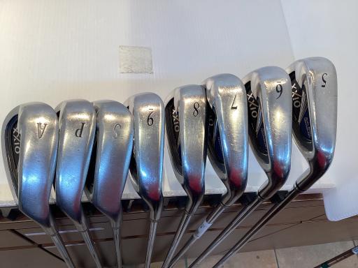 【中古】 ダンロップ XXIO(2014) 8S アイアン仕掛ける IR NS PRO 900GH D.S.T for XXIO (フレックスR) メンズ 成人男性用 右利き 右用 C序列付ける ゴルフ野球クラブ