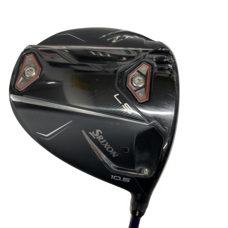 【中古】 ダンロップ SRIXON ZXi LS 10.5° ドライバー DR リシャフト (フレックスその他) メンズ 男性用 右利き 右用 Cランク ゴルフクラブ