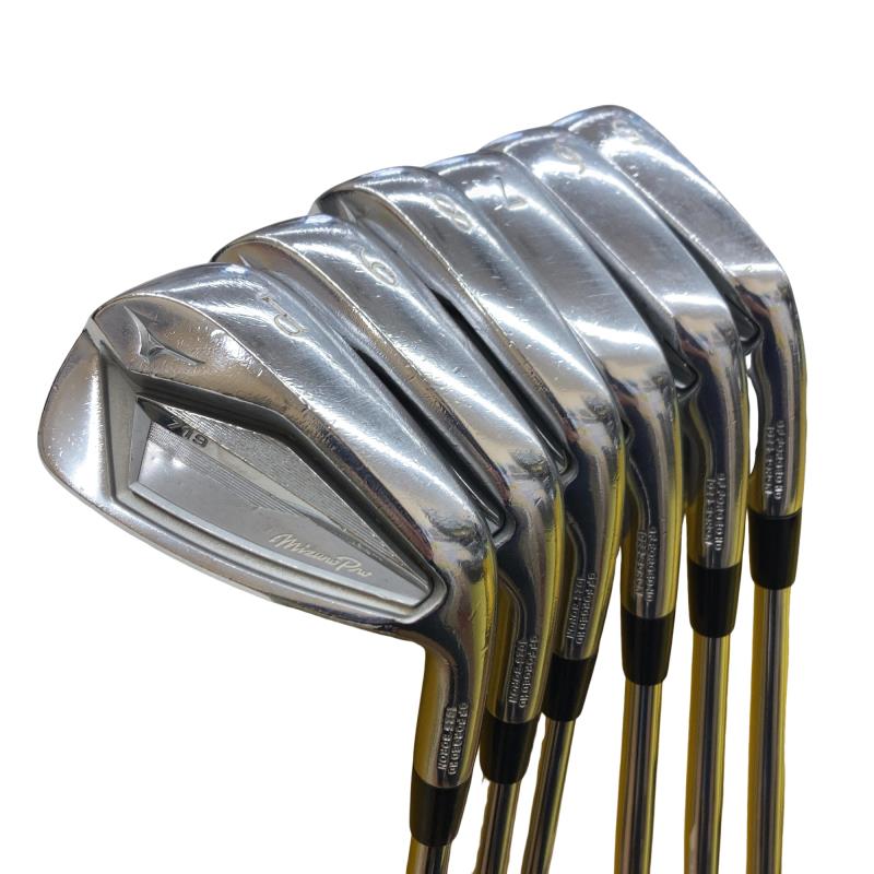 【中古】 ミズノ Mizuno Pro 719 6S アイアンセット IR Dynamic Gold 105 (フレックスS) メンズ 男性用 右利き 右用 Cランク ゴルフクラブ