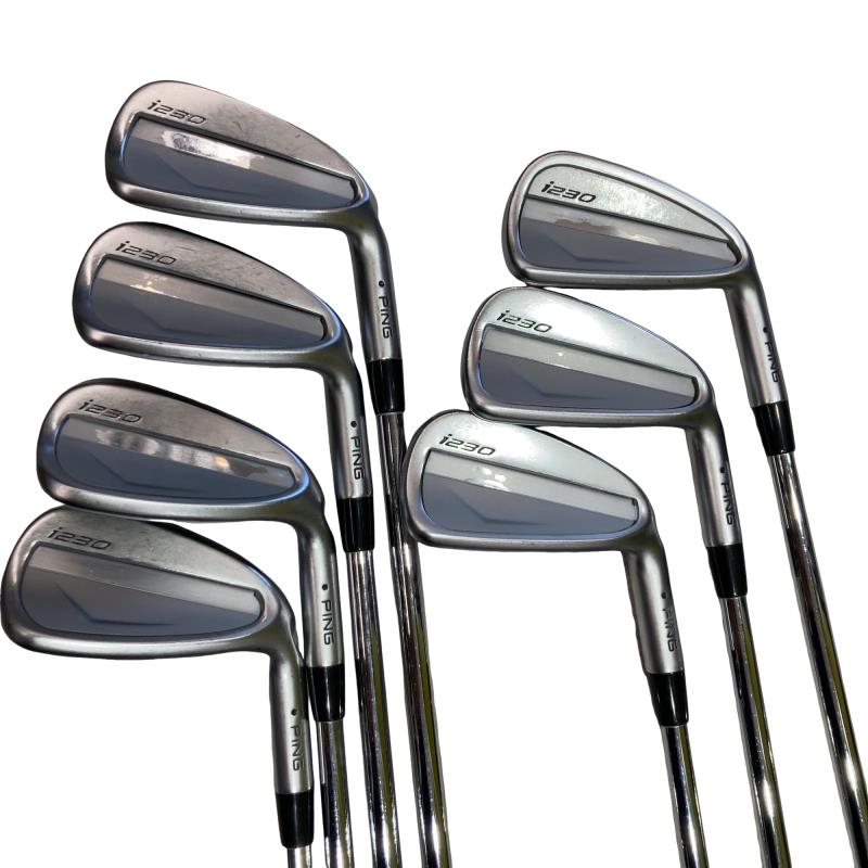 【中古】 ピン i230 7S アイアンセット IR NS PRO MODUS3 TOUR115 (フレックスS) メンズ 男性用 右利き 右用 Cランク ゴルフクラブ｜ゴルフパートナー 中古クラブ店