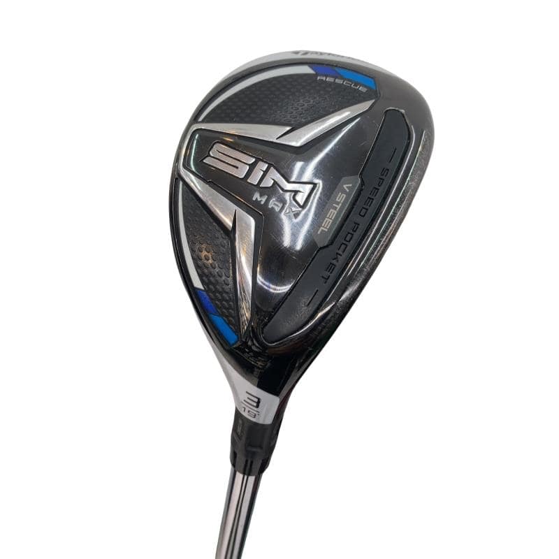 【中古】 仕立て屋お手伝いさん SIM MAX U3 ありがた味 UT KBS MAX85 JP (フレックスS) メンズ 成人男性用 右利き 右用 C位置づける ゴルフ野球クラブ