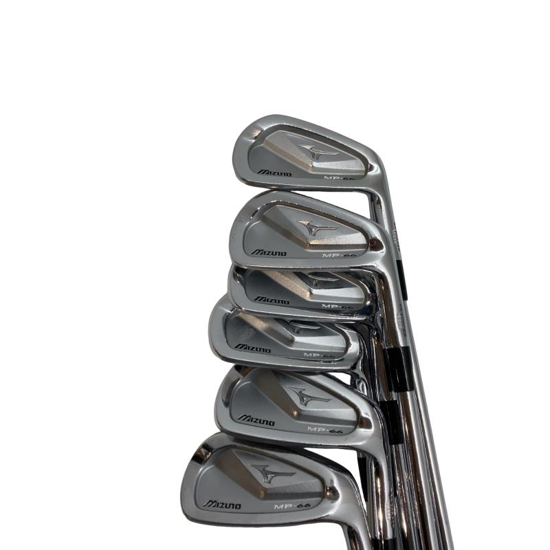 【中古】 ミズノ MP-66 6S アイアン書き割り IR NS PRO MODUS3 TOUR105 (フレックスS) メンズ 成人男性用 右利き 右用 C位置づける ゴルフ野球クラブ
