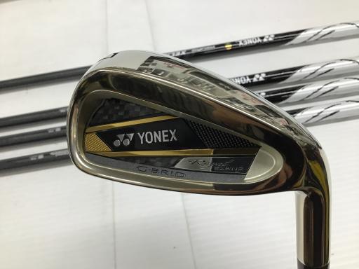 【中古】 ヨネックス EZONE Royal(2023) 6S アイアン仕掛ける IR 完全無欠特注立て坑 (フレックスSR) メンズ 成人男性用 右利き 右用 C価値づける ゴルフ野球クラブ