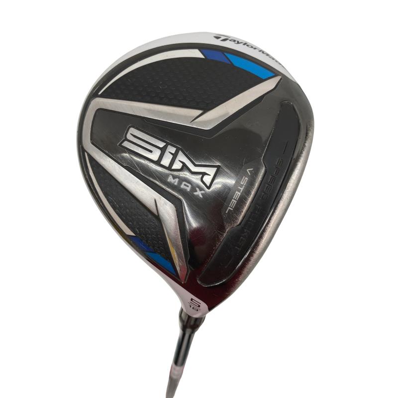 【中古】 仕立て屋御手伝いさん SIM MAX 5W フェアウェイウッド FW リシャフト (フレックス余分の物) メンズ 成人男性用 右利き 右用 C序列付ける ゴルフ野球クラブ