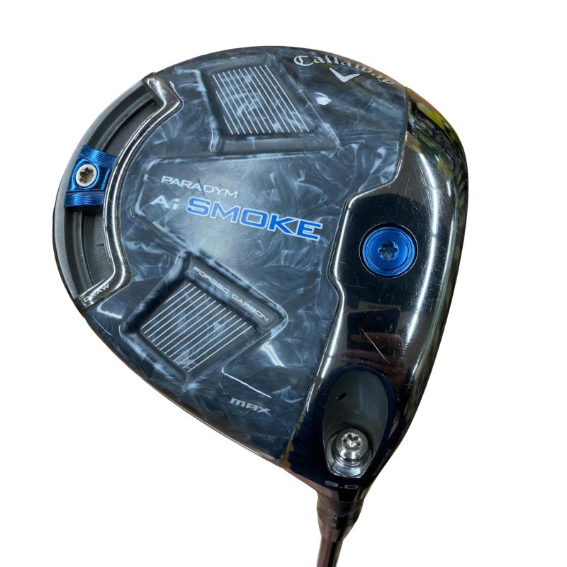 【中古】 キャロウェイ PARADYM Ai SMOKE MAX 9° ドライバー DR リシャフト (フレックスその他) メンズ 男性用 右利き 右用 Cランク ゴルフクラブ