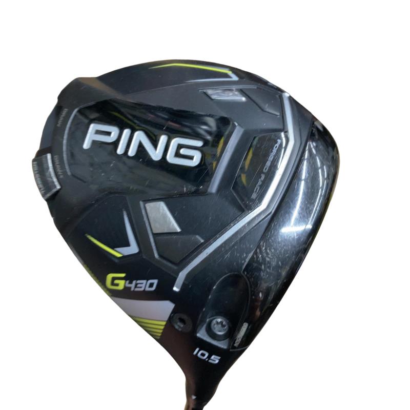 【中古】 ピン G430 SFT 10.5° １番ウッド DR ALTA J CB BLACK(DR) (フレックスS) メンズ 成人男性用 右利き 右用 C序列付ける ゴルフ野球クラブ