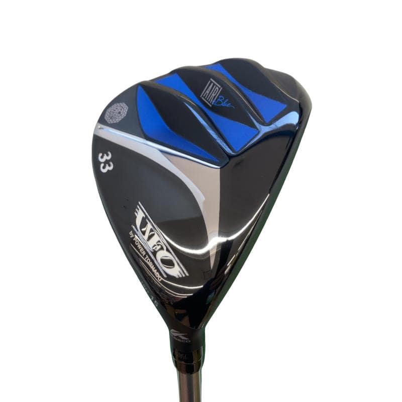 【中古】 キャスコ POWER TORNADO UFO AIR 33 ユーティリティ UT Falcon Shaft AIR UT (フレックスR) メンズ 男性用 右利き 右用 Bランク ゴルフクラブ