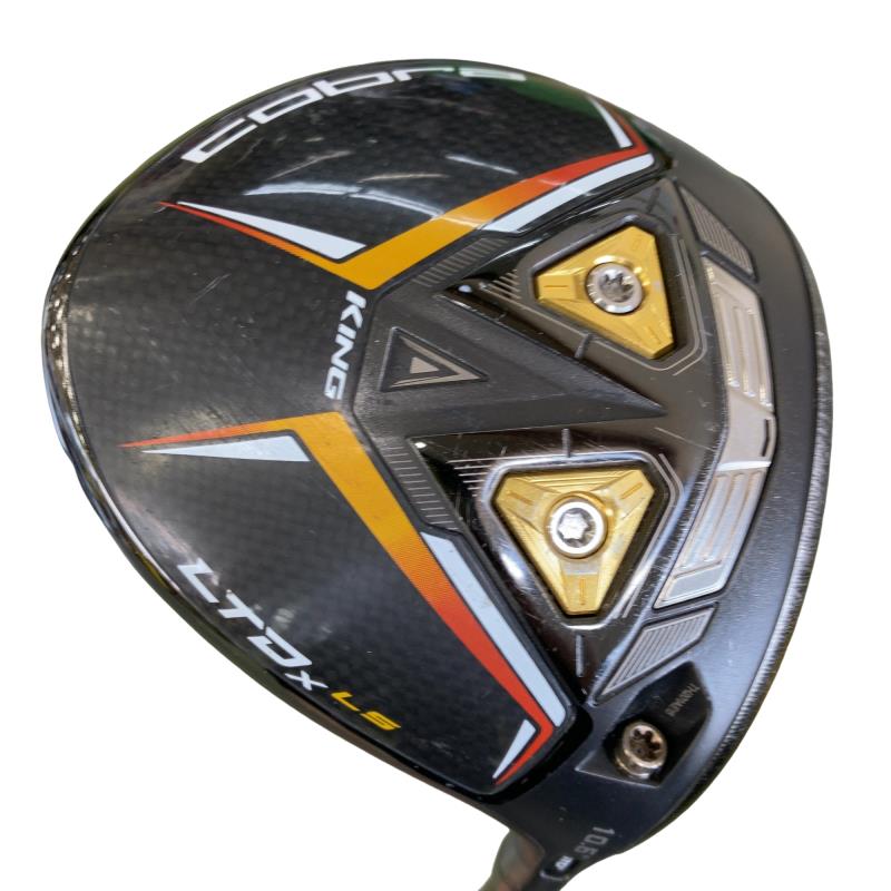 【中古】 コブラ KING LTDx LS 10.5°(黒いこと) １番ウッド DR 純然たる特注矢がら (フレックスS) メンズ 成人男性用 右利き 右用 C位置づける ゴルフ野球クラブ