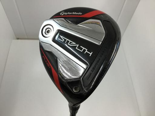 【中古】 テーラーメイド STEALTH PLUS+ 5W フェアウェイウッド FW TENSEI SILVER TM50(STEALTH FW) (フレックスS) メンズ 男性用 右利き 右用 Cランク ゴルフクラブ