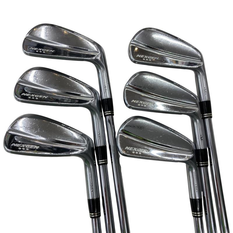 【中古】 ゴルフパートナー NEXGEN MT-FORGED 6S アイアンセット IR リシャフト (フレックスその他) メンズ 男性用 右利き 右用 Cランク ゴルフクラブ