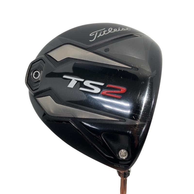 【中古】 タイトリスト TS2  9.5° １番ウッド DR 完全無欠特注立て坑 (フレックスS) メンズ 成人男性用 右利き 右用 D序列付ける ゴルフ野球クラブ