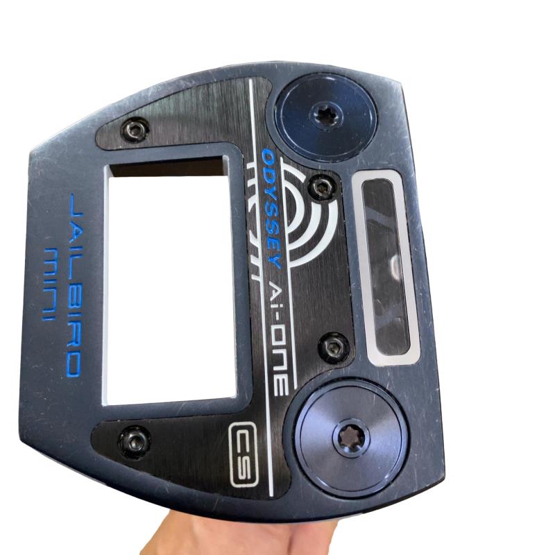 【中古】 オデッセイ Ai-ONE TRI-BEAM JAILBIRD MINI CS 34インチ パター PT STROKE LAB 90 スチール (フレックスその他) メンズ 男性用 右利き 右用 Cランク ゴルフクラブ