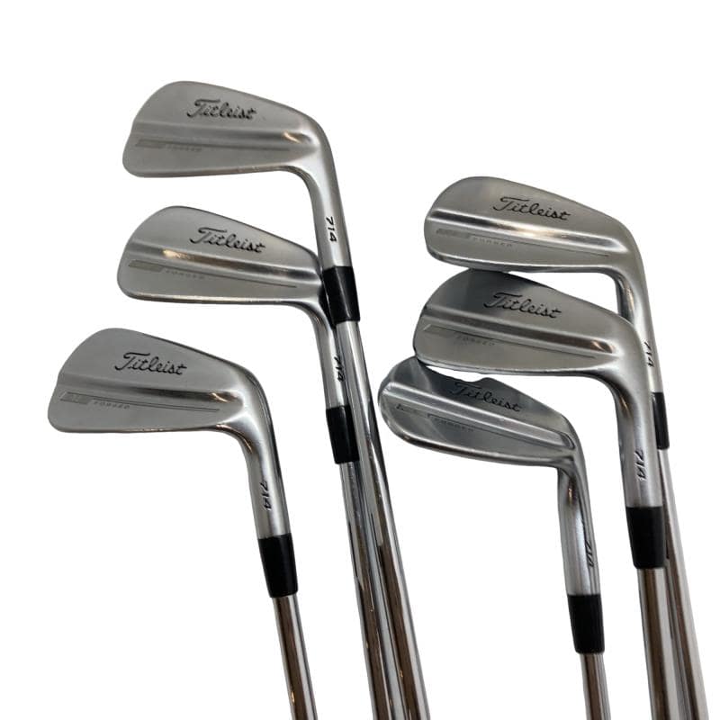 【中古】 タイトリスト Titleist MB 714 6S アイアンセット IR Dynamic Gold (フレックスS) メンズ 男性用 右利き 右用 Cランク ゴルフクラブ