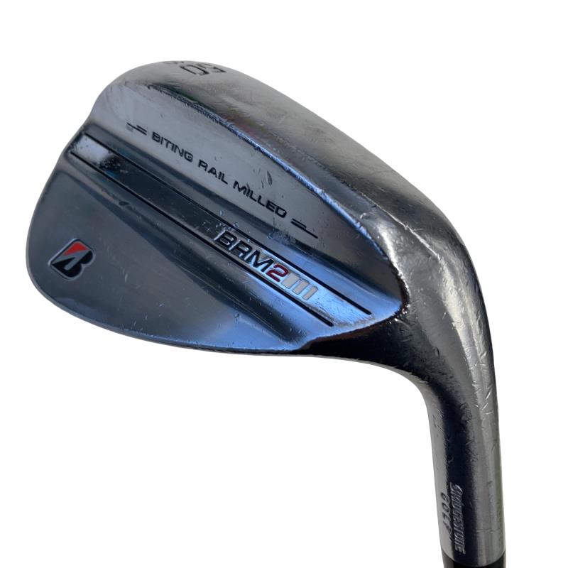 【中古】 ブリヂストン BRIDGESTONE BRM2 50°/10°F ウェッジ WG NS PRO MODUS3 TOUR120 (フレックスS) メンズ 成人男性用 右利き 右用 C序列付ける ゴルフ野球クラブ