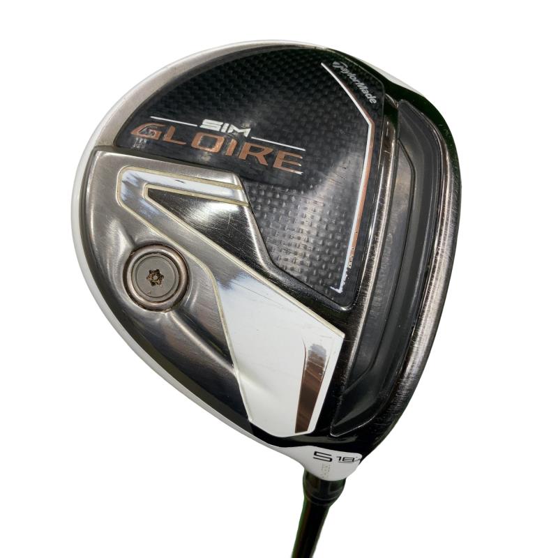 【中古】 テーラーメイド SIM GLOIRE 5W フェアウェイウッド FW AIR Speeder TM(FW) (フレックスR) メンズ 男性用 右利き 右用 Cランク ゴルフクラブ