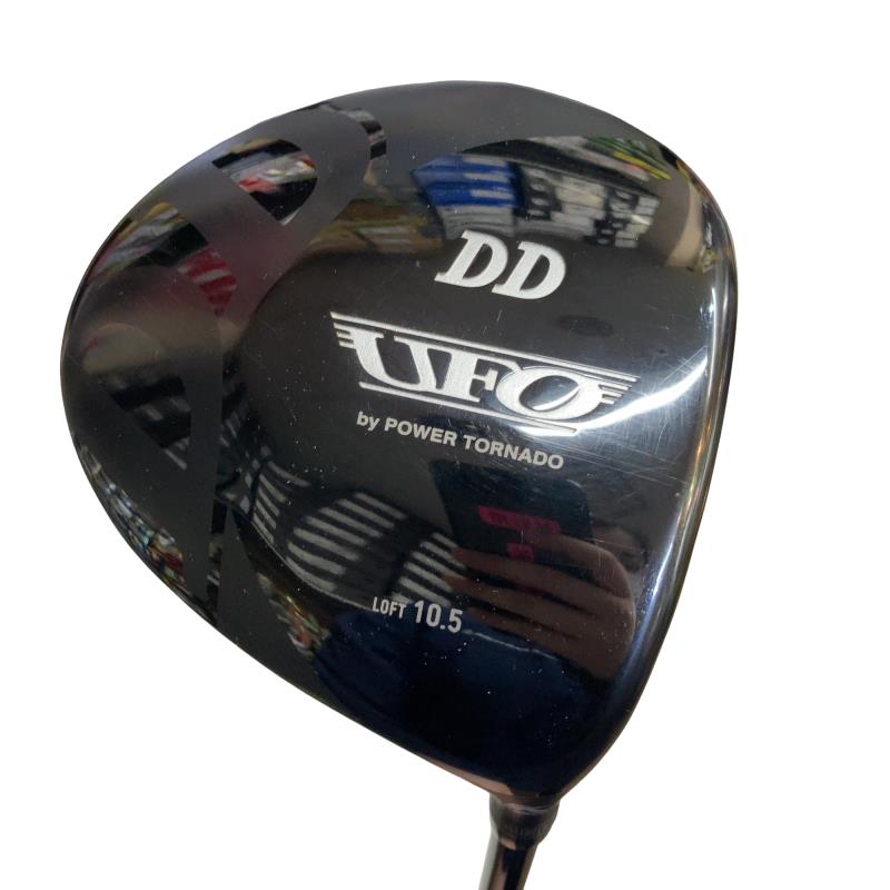 【中古】 キャスコ POWER TORNADO UFO DD 10.5° １番ウッド DR Falcon Shaft for DD (フレックスR) メンズ 成人男性用 右利き 右用 C序列付ける ゴルフ野球クラブ