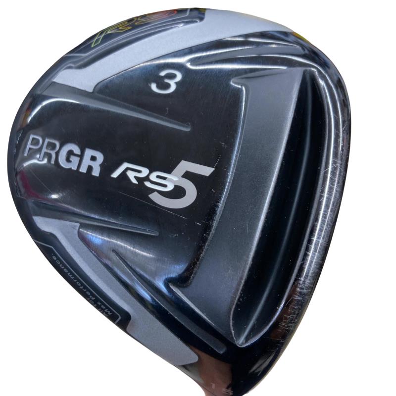 【中古】 プロギア RS 5(2020) 3W フェアウェイウッド FW 純正特注シャフト (フレックスS) メンズ 男性用 右利き 右用 Cランク ゴルフクラブ