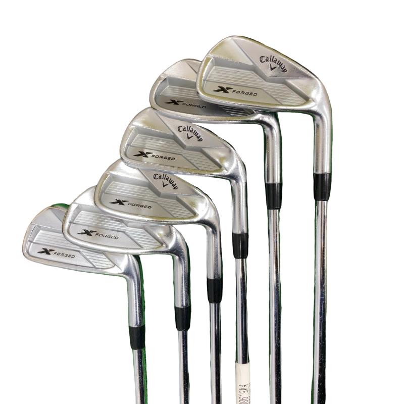 【中古】 キャロウェイ X FORGED(2018) 6S アイアン仕掛ける IR NS PRO MODUS3 TOUR120 (フレックスS) メンズ 成人男性用 右利き 右用 C価値づける ゴルフ野球クラブ
