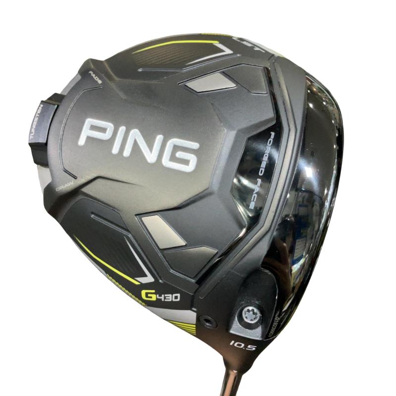 【中古】 ピン G430 LST 10.5° １番ウッド DR ALTA J CB BLACK(DR) (フレックスR) メンズ 成人男性用 右利き 右用 B位置づける ゴルフ野球クラブ