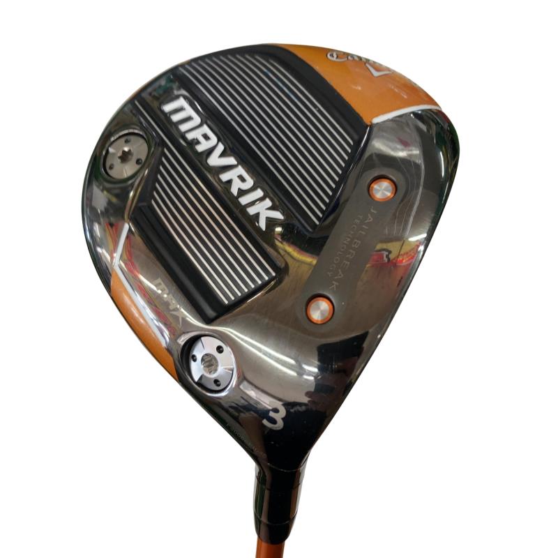 【中古】 キャロウェイ MAVRIK MAX  3W フェアウェイウッド FW Tour AD DI-6 (フレックスS) メンズ 成人男性用 右利き 右用 C位置づける ゴルフ野球クラブ