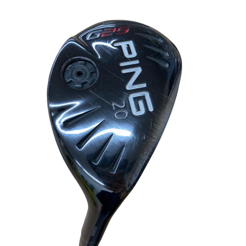 【中古】 ピン G25 20° ありがた味 UT TFC 360(ありがた味) (フレックスSR) メンズ 成人男性用 右利き 右用 C価値づける ゴルフ野球クラブ