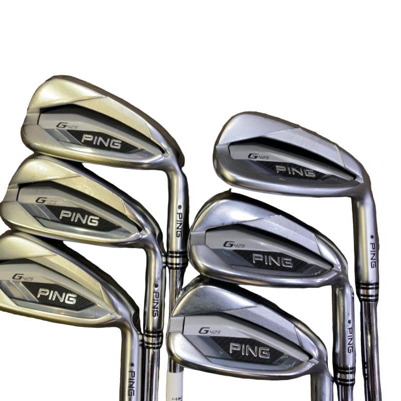 【中古】 ピン G425  6S(アーコス付き添い人) アイアン仕掛ける IR NS PRO MODUS3 TOUR105 (フレックスS) メンズ 成人男性用 右利き 右用 C価値づける ゴルフ野球クラブ