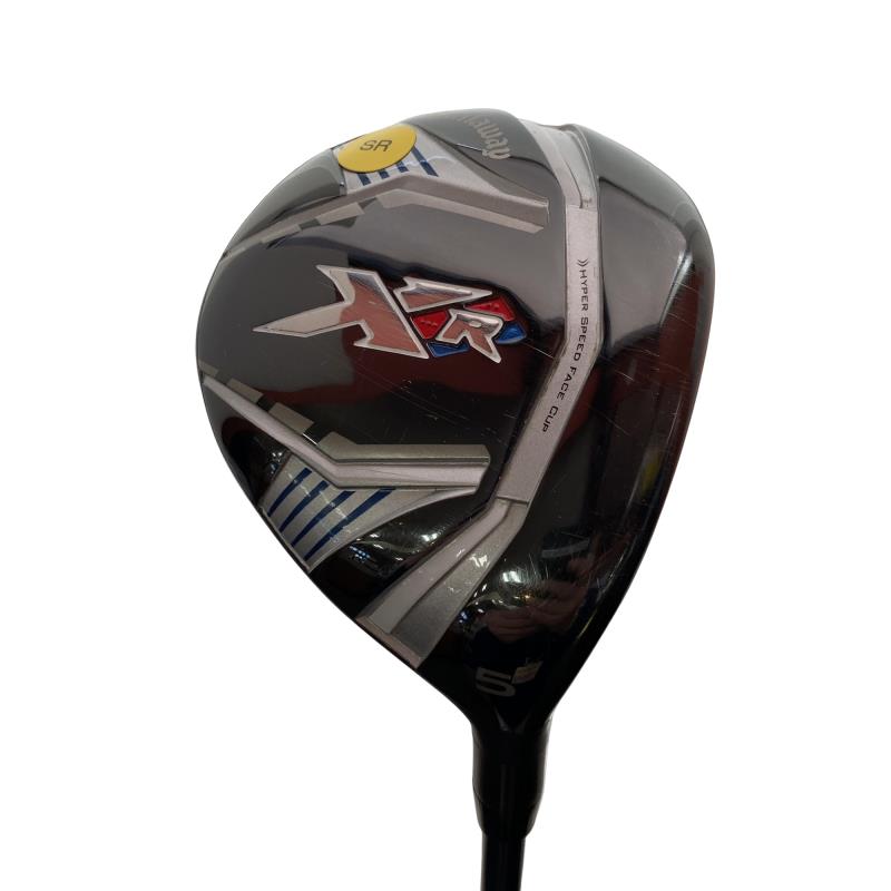 【中古】 キャロウェイ XR 5W フェアウェイウッド FW XR(フェアウェイ) (フレックスSR) メンズ 男性用 右利き 右用 Cランク ゴルフクラブ