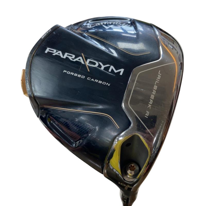 【中古】 キャロウェイ PARADYM 10.5° ドライバー DR 純正特注シャフト (フレックスS) メンズ 男性用 右利き 右用 Cランク ゴルフクラブ 21,692円