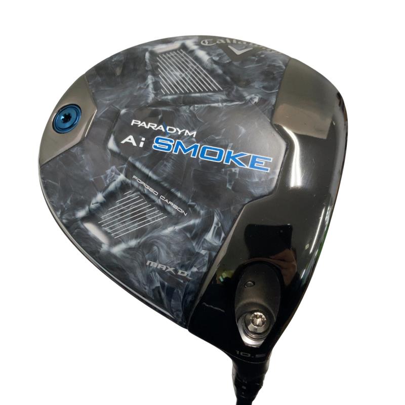 【中古】 キャロウェイ PARADYM Ai SMOKE MAX D 10.5° １番ウッド DR TENSEI 50 for CW(Ai SMOKE DR) (フレックスSR) メンズ 成人男性用 右利き 右用 B序列付ける ゴルフ野球クラブ