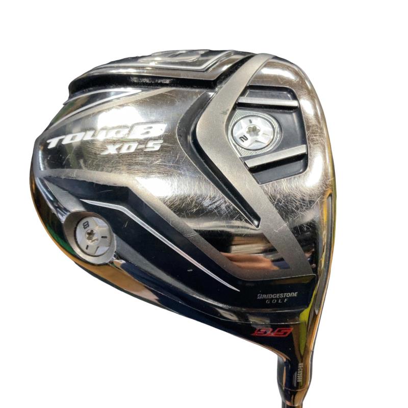 【中古】 ブリヂストン TOUR B XD-5  8.5° １番ウッド DR Tour AD TX1-6 (フレックスS) メンズ 成人男性用 右利き 右用 C序列付ける ゴルフ野球クラブ