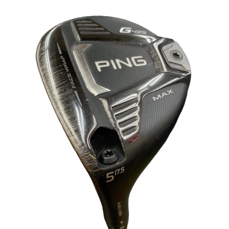 【中古】 ピン G425 MAX 5W レフティ フェアウェイウッド FW 純正特注シャフト (フレックスS) メンズ 男性用 左利き レフティ 左用 Dランク ゴルフクラブ｜ゴルフパートナー 中古クラブ店 20,994円