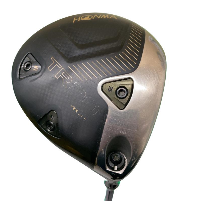 【中古】 本間ゴルフ TOUR WORLD TR20 460 9.5° ドライバー DR VIZARD FP-6 (フレックスS) メンズ 男性用 右利き 右用 Dランク ゴルフクラブ