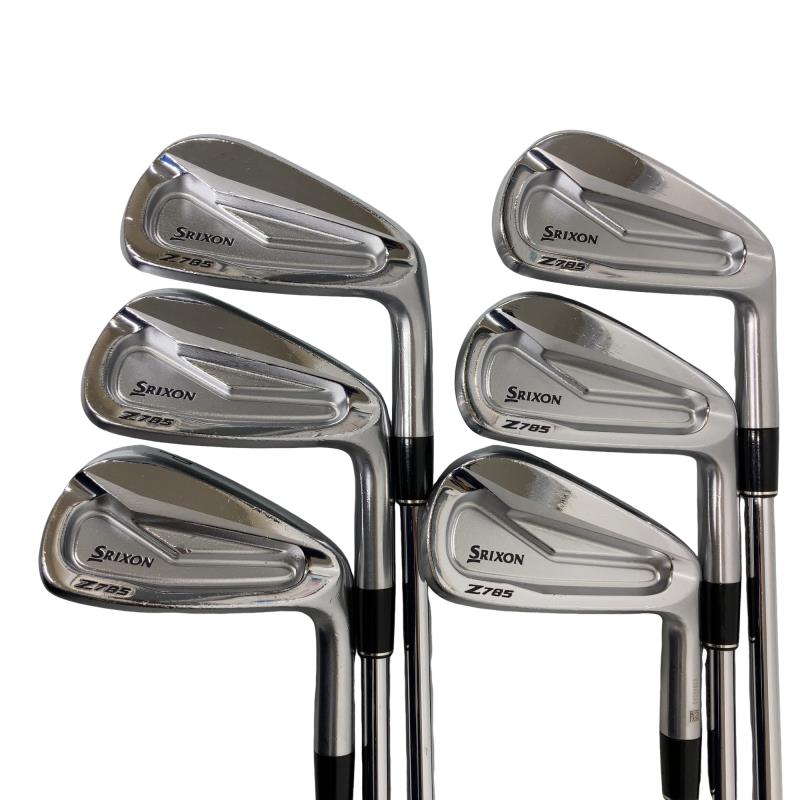 【中古】 ダンロップ SRIXON Z785  6S アイアン仕掛ける IR Dynamic Gold D.S.T (フレックスS) メンズ 成人男性用 右利き 右用 C序列付ける ゴルフ野球クラブ