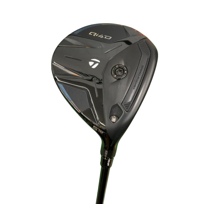 【中古】 仕立て屋お手伝いさん Qi4D 5W フェアウェイウッド FW REAX 55(Qi4D FW) (フレックスS) メンズ 成人男性用 右利き 右用 B序列付ける ゴルフ野球クラブ