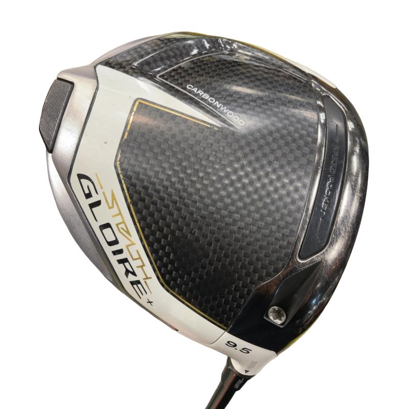 【中古】 テーラーメイド STEALTH GLOIRE+ 9.5&deg; ドライバー DR リシャフト (フレックスその他) メンズ 男性用 右利き 右用 Cランク ゴルフクラブ｜ゴルフパートナー 中古クラブ店