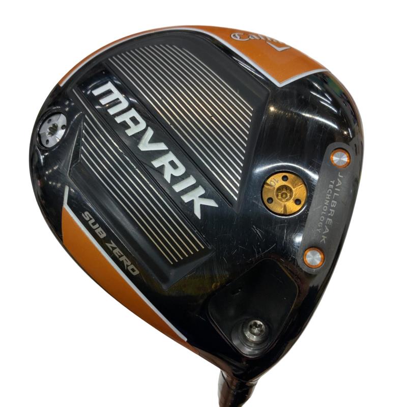 【中古】 キャロウェイ MAVRIK SUBZERO 9° ドライバー DR 純正特注シャフト (フレックスS) メンズ 男性用 右利き 右用 Cランク ゴルフクラブ
