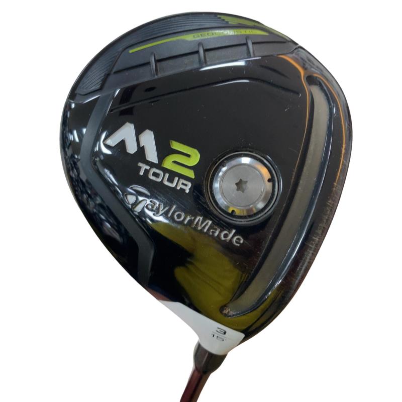 【中古】 テーラーメイド M2 TOUR(2017) 3W フェアウェイウッド FW リシャフト (フレックスその他) メンズ 男性用 右利き 右用 Cランク ゴルフクラブ