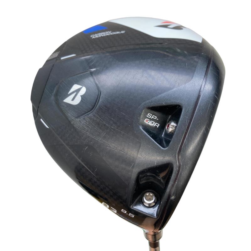 【中古】 ブリヂストン BRIDGESTONE B3 MAX  9.5° １番ウッド DR VANQUISH BS40 for MAX(DR) (フレックスS) メンズ 成人男性用 右利き 右用 C位置づける ゴルフ野球クラブ