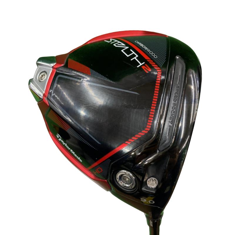 【中古】 テーラーメイド STEALTH2 HD 9° ドライバー DR TENSEI RED TM50(STEALTH DR) (フレックスSR) メンズ 男性用 右利き 右用 Cランク ゴルフクラブ