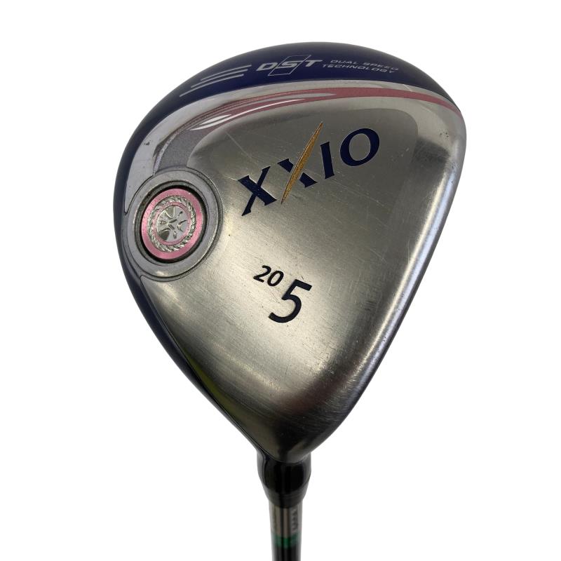 【中古】 ダンロップ XXIO(2016) 5W レディース フェアウェイウッド FW XXIO MP900L(公明正大通い路) (フレックスA) レディース お上さん用 右利き 右用 D序列付ける ゴルフ野球クラブ ゴルフ-クラブ