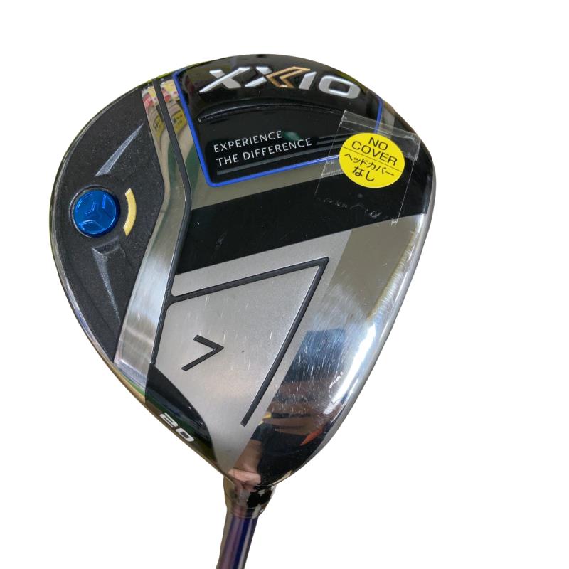 【中古】 ダンロップ XXIO(2020) 7W フェアウェイウッド FW XXIO MP1100(FW) (フレックスSR) メンズ 成人男性用 右利き 右用 C位置づける ゴルフ野球クラブ