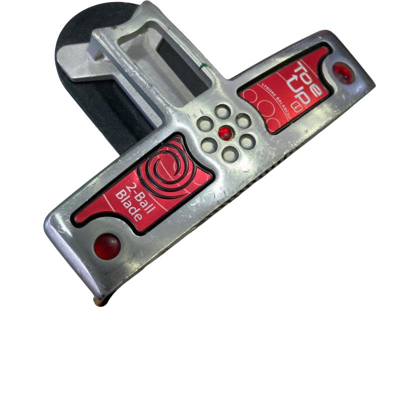 【中古】 オデッセイ Toe UP i 2・BALL BLADE 34in パター PT スチール写真 (フレックス余分の物) メンズ 成人男性用 右利き 右用 C序列付ける ゴルフ野球クラブ