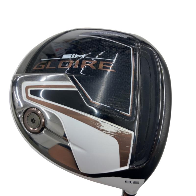 【中古】 仕立て屋お手伝いさん SIM GLOIRE  9.5° １番ウッド DR AIR Speeder TM(DR) (フレックスS) メンズ 成人男性用 右利き 右用 C位置づける ゴルフ野球クラブ