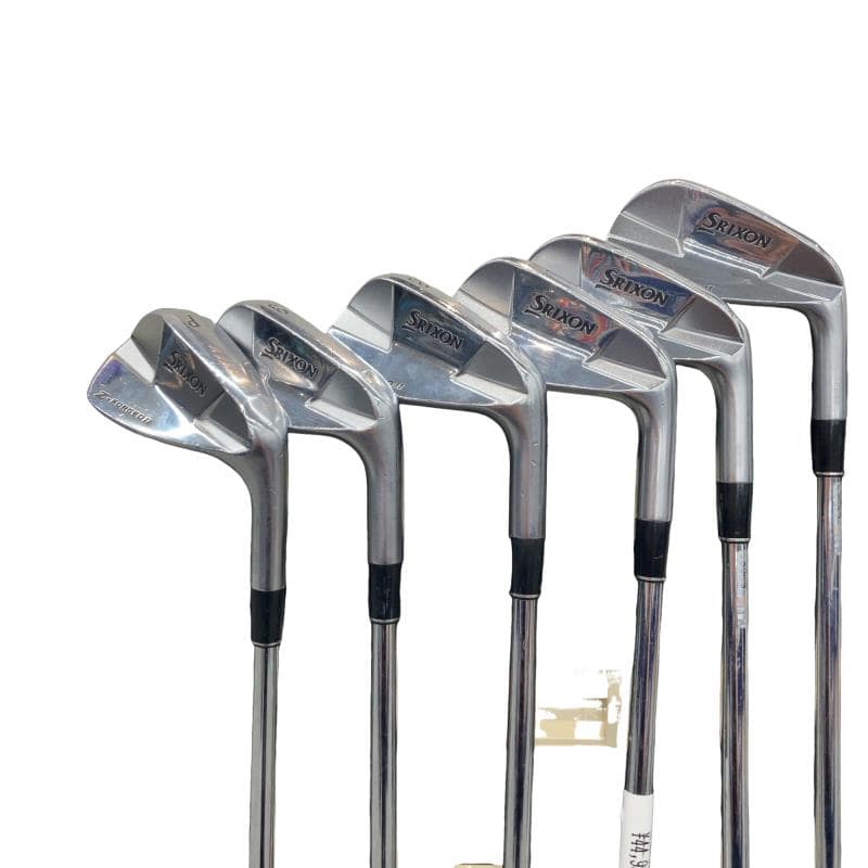 【中古】 ダンロップ SRIXON Z-FORGED II 6S アイアンセット IR リシャフト (フレックスその他) メンズ 男性用 右利き 右用 Cランク ゴルフクラブ