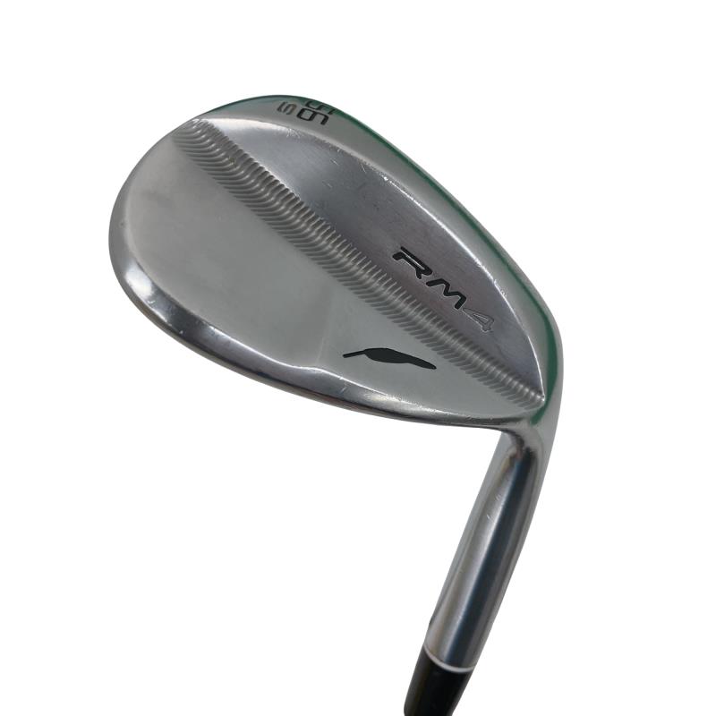 【中古】 フォーティーン RM-4 ニッケルクロムメッキ 56°/S ウェッジ WG リシャフト (フレックス余分の物) メンズ 成人男性用 右利き 右用 D序列付ける ゴルフ野球クラブ