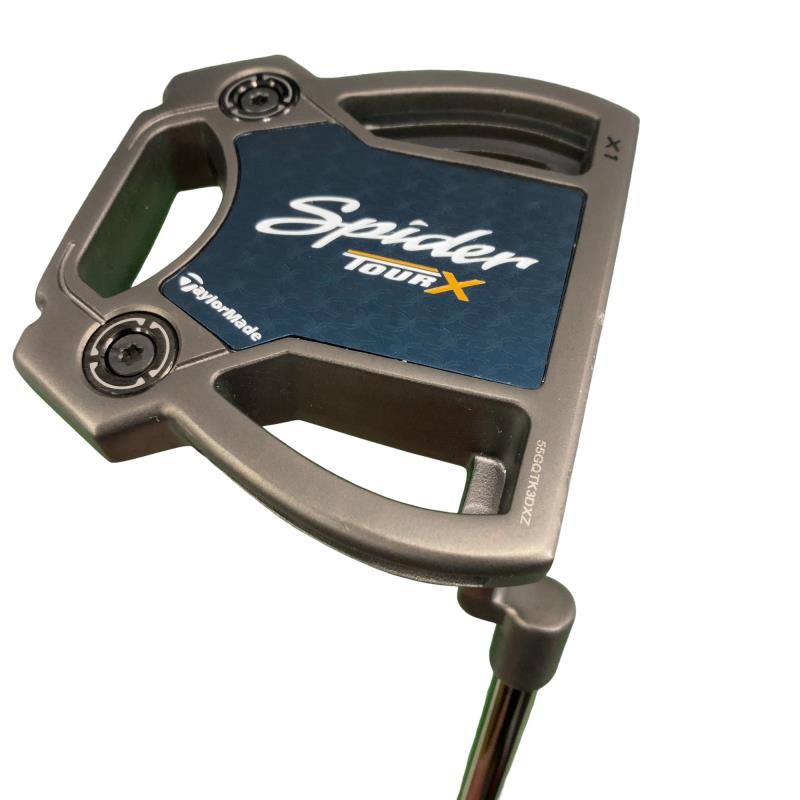 【中古】 テーラーメイド Spider TOUR X X1 33インチ パター PT スチール (フレックスその他) メンズ 男性用 右利き 右用 Cランク ゴルフクラブ