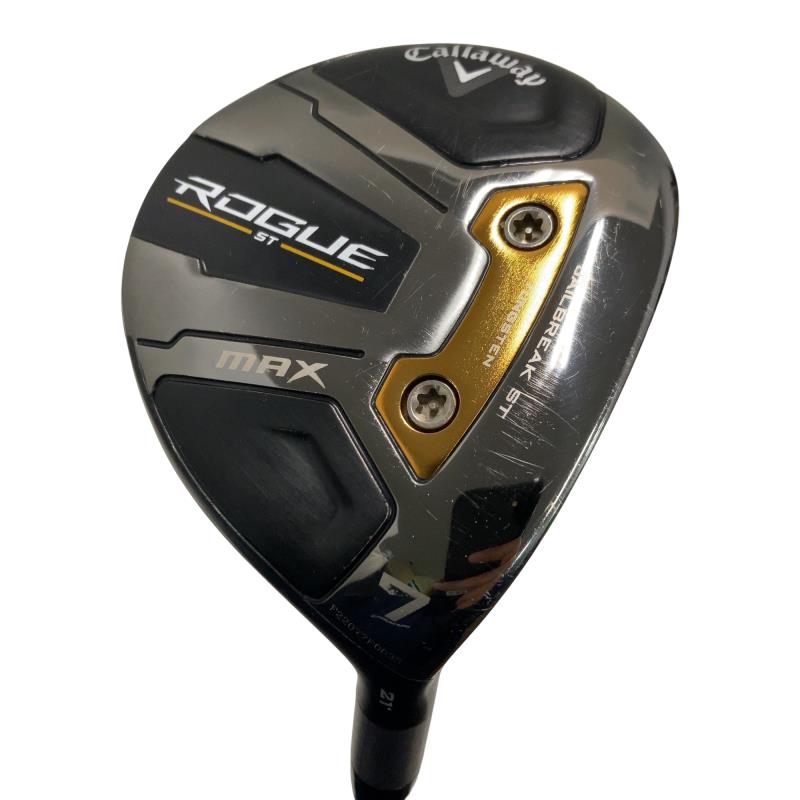 【中古】 キャロウェイ ROGUE ST MAX  7W フェアウェイウッド FW VENTUS 5 for CW(ROGUE ST FW) (フレックスSR) メンズ 成人男性用 右利き 右用 C序列付ける ゴルフ野球クラブ