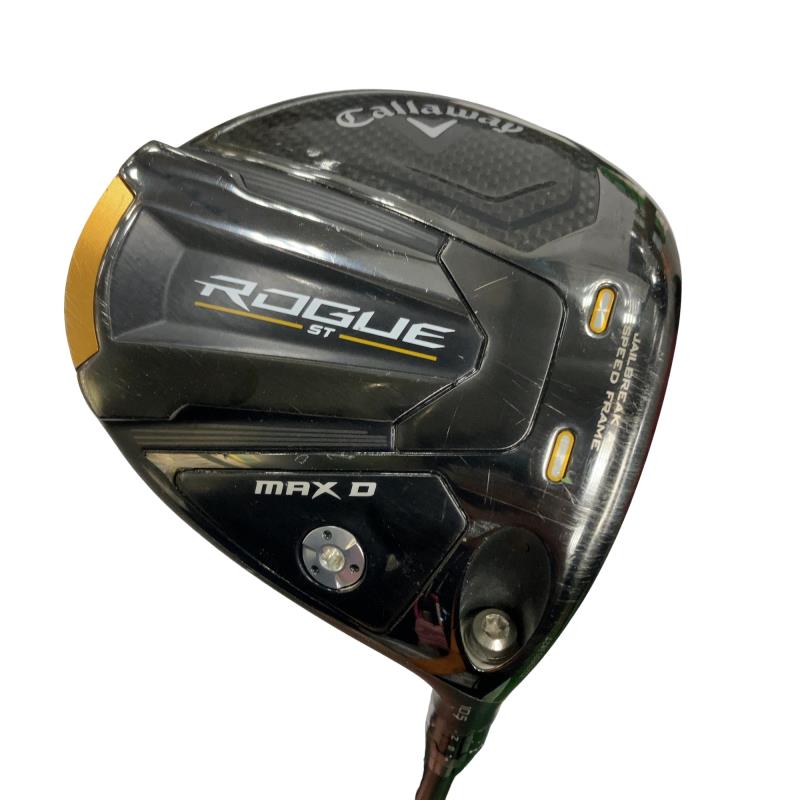 【中古】 キャロウェイ ROGUE ST MAX D 10.5° ドライバー DR VENTUS 5 for CW(ROGUE ST DR) (フレックスSR) メンズ 男性用 右利き 右用 Cランク ゴルフクラブ