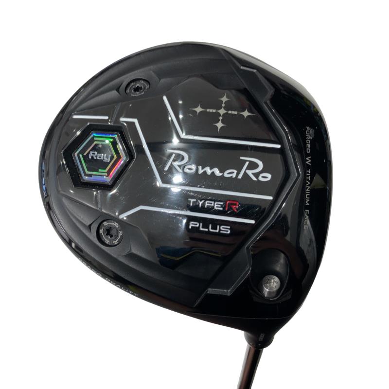 【中古】 RomaRo RomaRo Ray TYPE R PLUS(2025) 1W ドライバー DR 純正特注シャフト (フレックスX) メンズ 男性用 右利き 右用 Cランク ゴルフクラブ 55,851円