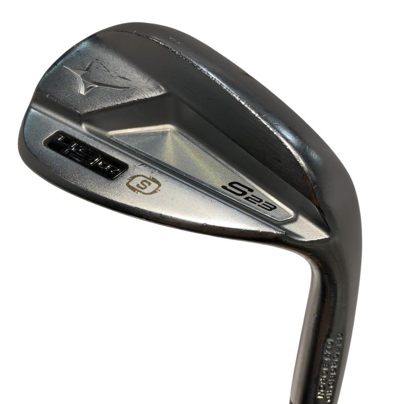 【中古】 ミズノ Mizuno S23(ホワイトサテン) 49°/07°S ウェッジ WG 純正特注シャフト (フレックスX) メンズ 男性用 右利き 右用 Cランク ゴルフクラブ